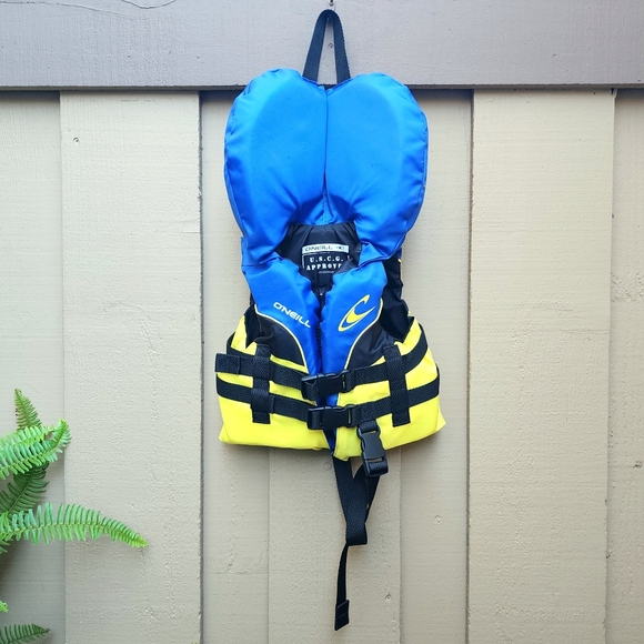 O'Neill Infant Superlite USCG Safety Life Vest Jacket Infant PED Up to 30 lbs - Picture 10 of 12